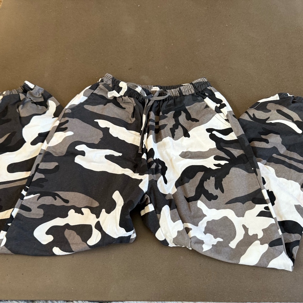 Camo Joggers
